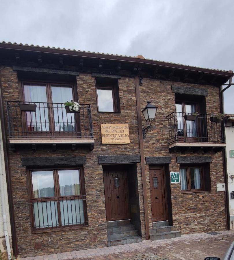 Puente Viejo De Buitrago Casa Enebro Leilighet Buitrago del Lozoya Eksteriør bilde
