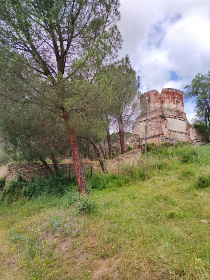 Puente Viejo De Buitrago Casa Enebro Leilighet Buitrago del Lozoya Eksteriør bilde