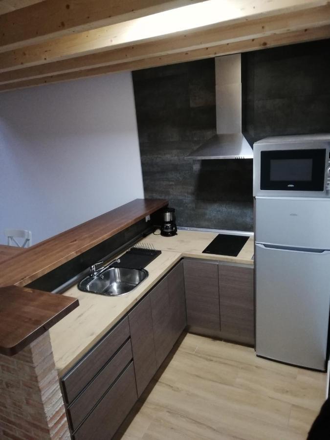 Puente Viejo De Buitrago Casa Enebro Leilighet Buitrago del Lozoya Eksteriør bilde